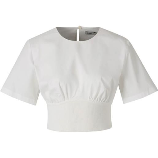 Simkhai top adair channel - bianco