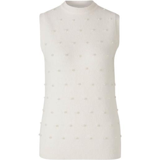 ZIMMERMANN canotta illuminate - bianco