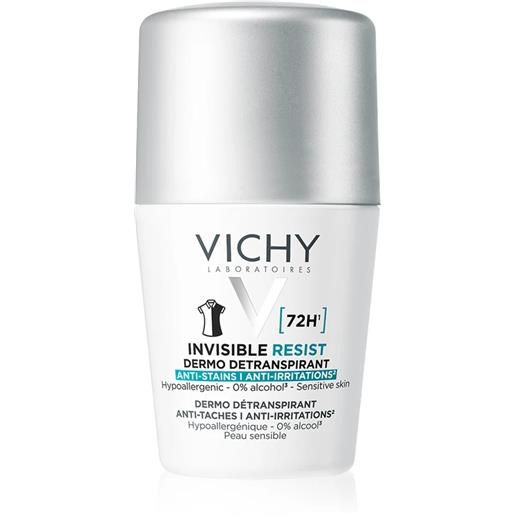 Vichy deo roll-on 72h invisibile anti traspirante 50ml