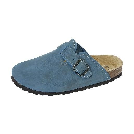 Weeger wörishofer bio-gesundheits-clog - blu (blu oceano), 48 eu