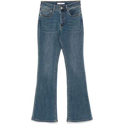 b+ab jeans svasati - blu