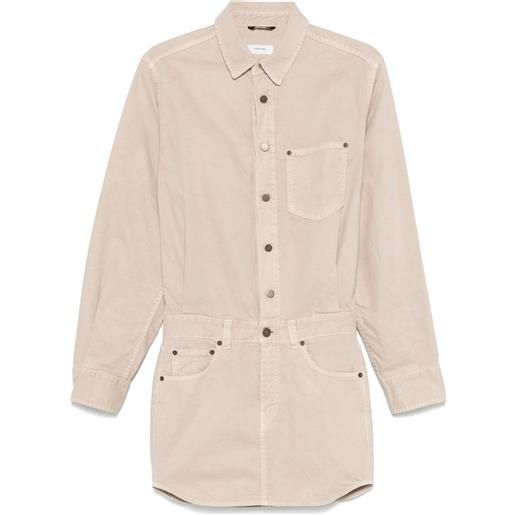 Haikure abito corto tamu - toni neutri