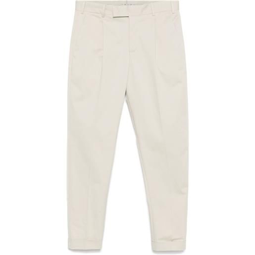 PT Torino pantaloni edge - toni neutri