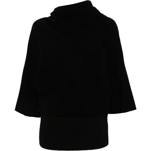 Rick Owens top cylinder - nero