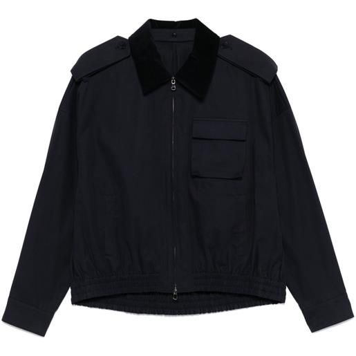 Tibi bomber - blu