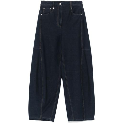 Tibi jeans sid - blu