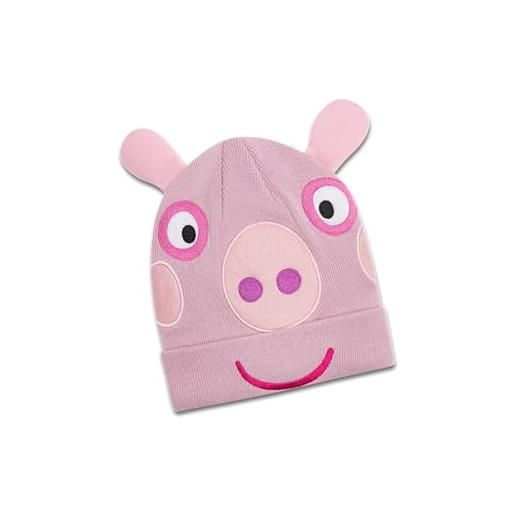 koaa peppa pig mascot beanie bambini 1-8 anni - peppa pig, berretto invernale per bambini, berretto invernale per bambini, berretto caldo a maglia, berretto per bambini, berretto invernale, colore: 