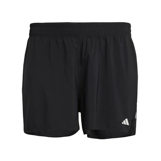 adidas donna own the run aeroready short plus size, black, xl plus