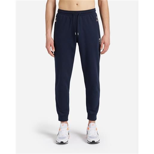 Fila cuffs zip poket lateral m - pantalone - uomo - blu