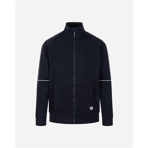 Arena athletic essential m - felpa - uomo - blu