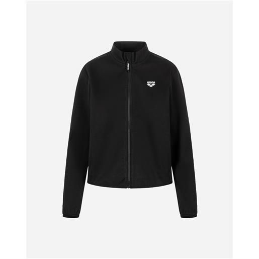 Arena athletic progress w - felpa - donna - nero