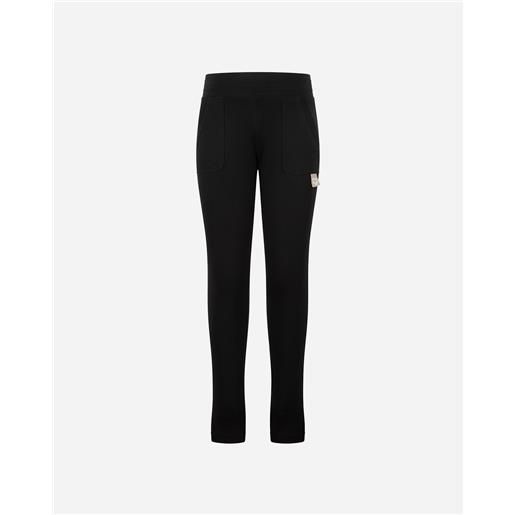 Arena athletic jr - leggings - nero