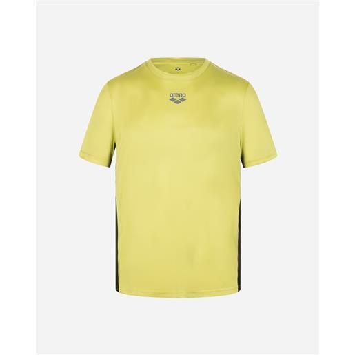 Arena core m - t-shirt running - uomo - giallo