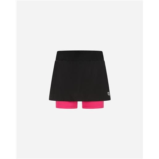 Arena athletic run w - short running - donna - nero