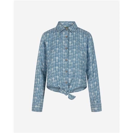 Mistral contemporary etnic w - camicia - donna - color mix