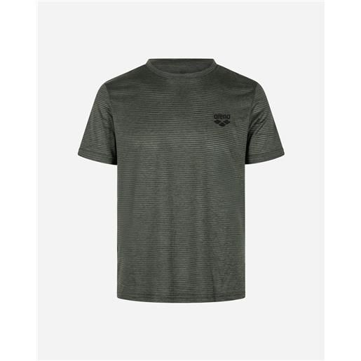 Arena advance m - t-shirt training - uomo - verde