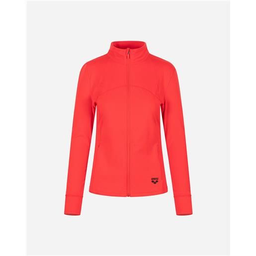 Arena advance w - felpa training - donna - rosso