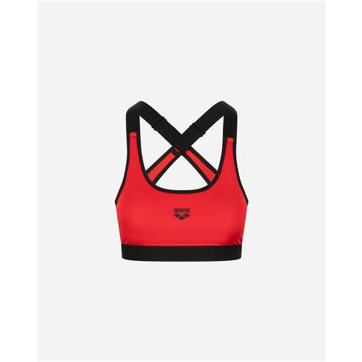 Arena pro w - bra training - donna - rosso