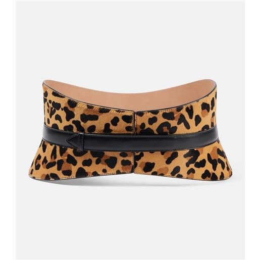 Alaia alaã¯a cintura neo bustier in cavallino