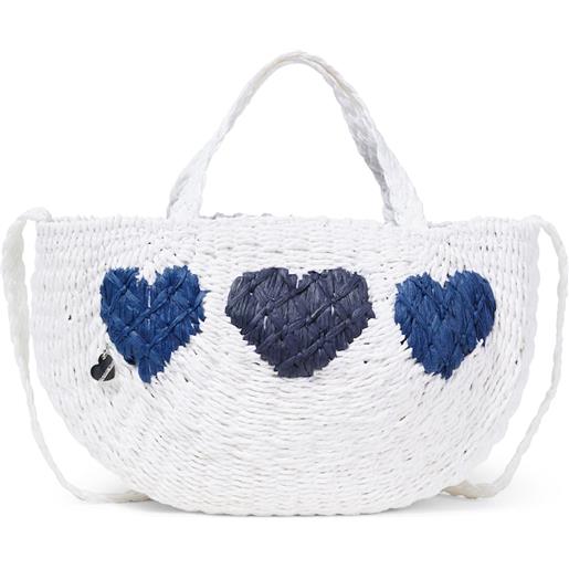 Monnalisa shopper in crochet