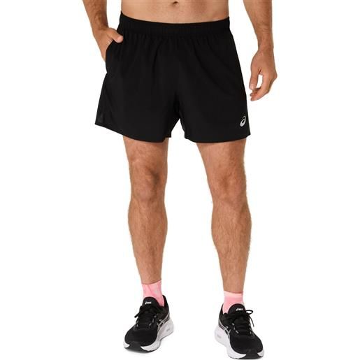 Asics shorts uomo Asics core 5 in nero