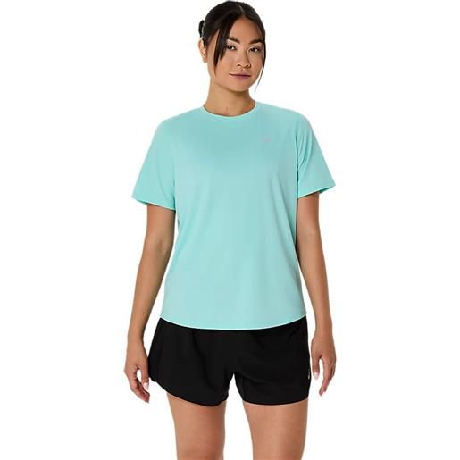 Asics t-shirt donna Asics core ss azzurro