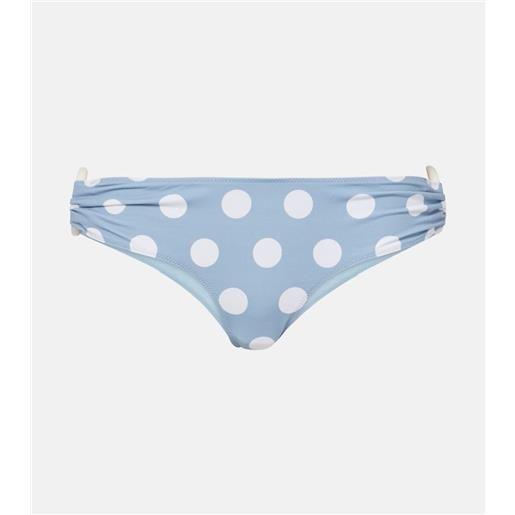 Marysia slip bikini coronada a pois