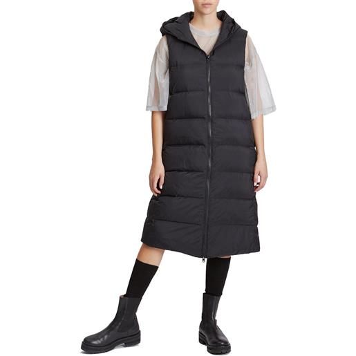 CANADIAN CLASSICS piumino lungo smanicato agathe donna