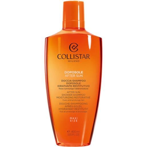 Collistar doccia-shampoo doposole idratante restitutivo 400 ml - 400 ml