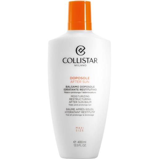 Collistar balsamo doposole idratante restitutivo - 400 ml
