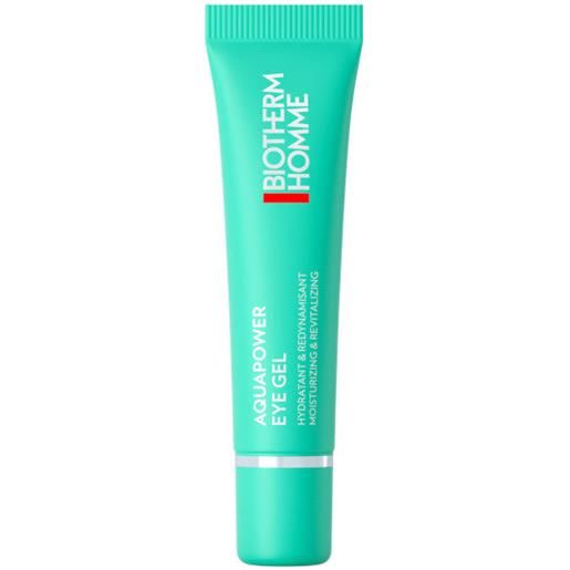 Biotherm aquapower eyes gel - uomo 15 ml - 15 ml