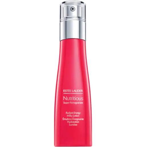 Estee Lauder nutritious super_pomegranate radiant energy milky lotion 100 ml - 100 ml