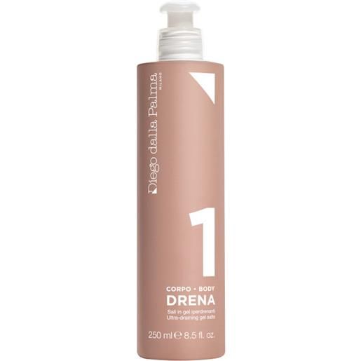 Diego Dalla Palma 1 drena - sali in gel iperdrenanti 250 ml - 250 ml