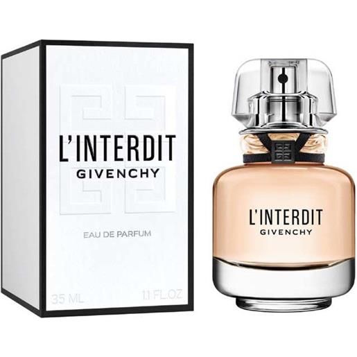 Givenchy l'interdit eau de parfum - 35 ml