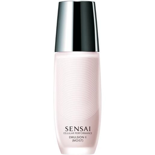 Sensai cellular performance emulsion ii (moist) - pelli normali e secche - 50 ml