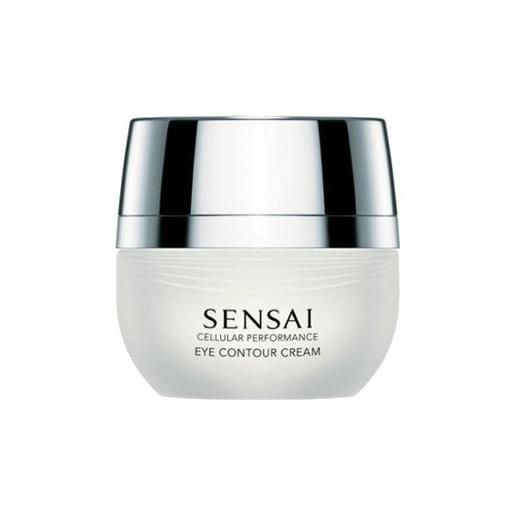 Sensai cellular performance eye contour cream - 15 ml