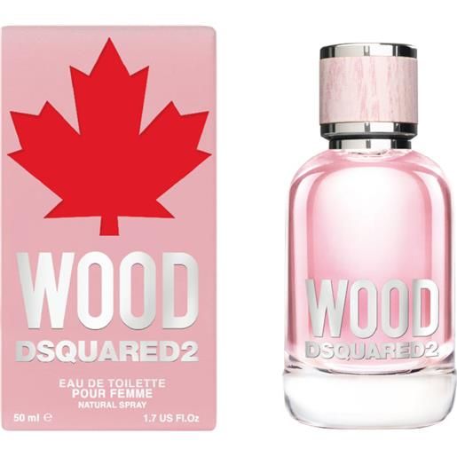Dsquared wood Dsquared2 pour femme - 50 ml