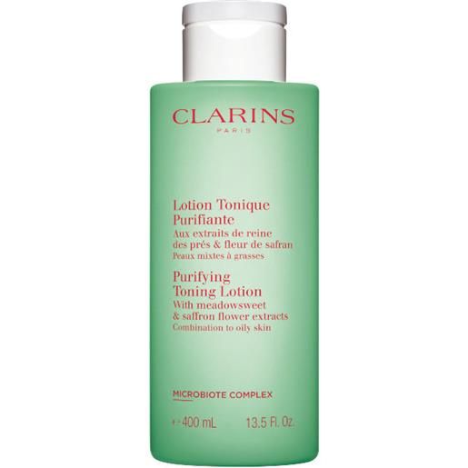 Clarins lotion tonique purifiante - 400 ml ricarica