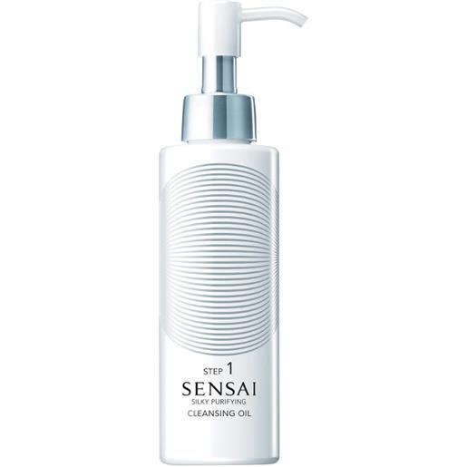 Sensai silky purifying step 1 pulizia profonda cleansing oil - 150 ml