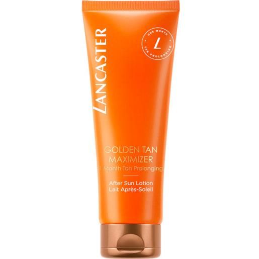 Lancaster golden tan maximizer - after sun lotion body & face - 125 ml