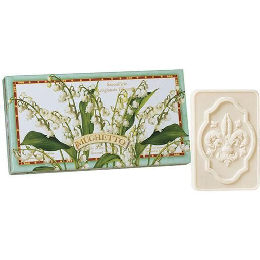 Saponificio Artigianale Fiorentino mughetto 3 x 120 gr - 3 x 120 gr