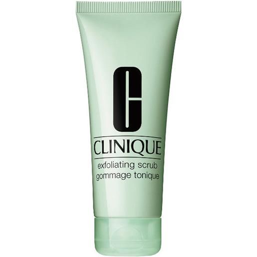 Clinique exfoliating scrub - esfoliante rinfrescante pelle da oleosa a molto oleosa tipo 3 4 100 ml - 100 ml