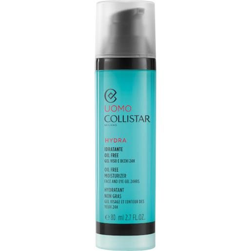 Collistar hydra idratante oil free - uomo 80 ml - 80 ml