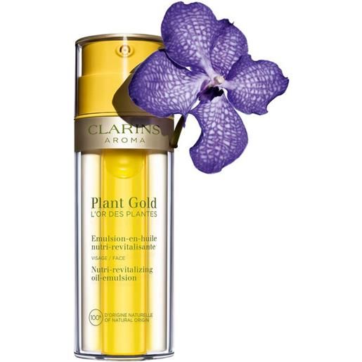 Clarins plant gold emulsion en huile - 35 ml