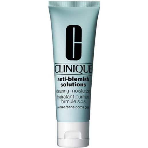 Clinique anti-blemish clearing moisturizer oil-free - idratante purificante privo di oli 50 ml - 50 ml