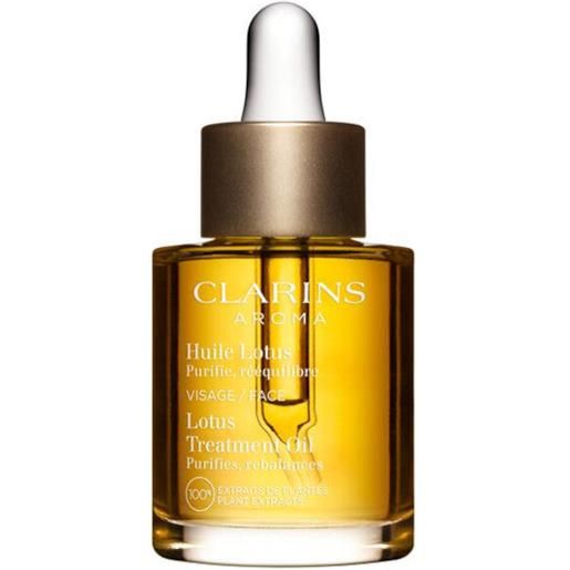Clarins aroma huile lotus - pelle mista o grassa 30 ml - 30 ml