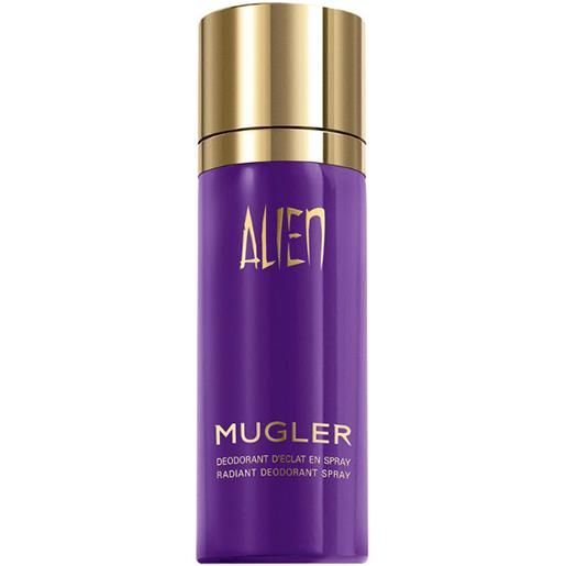 Mugler alien deo spray - 100 ml