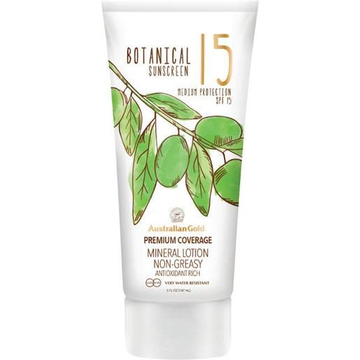 Australian Gold botanical sunscreen spf 15 mineral lotion* 147 ml - 147 ml
