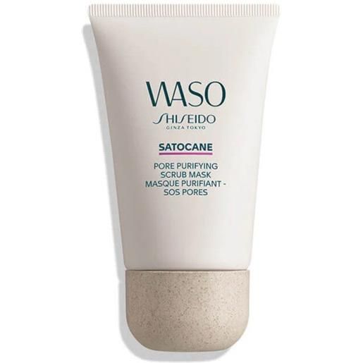 Shiseido waso satocane pore purifying scrub mask 80 ml - 80 ml