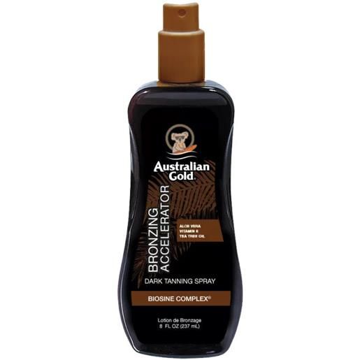 Australian Gold dark tanning accelerator spray gel with bronzers 237 ml - 237 ml